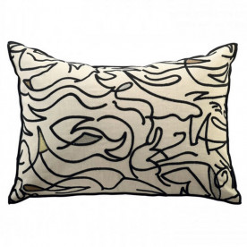 Housse de coussin  ANAMORPHOSE